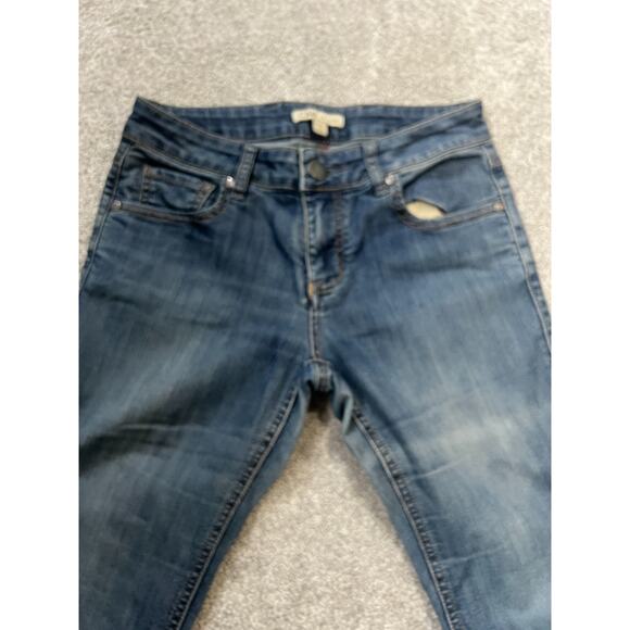 Cabi Jeans Womens Size 2 Blue Medium Wash Cottage Casual Bootcut - Picture 5 of 10